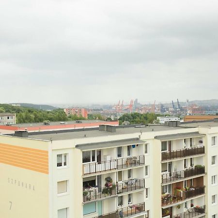 Apartamento Waksa Gdynia Exterior foto