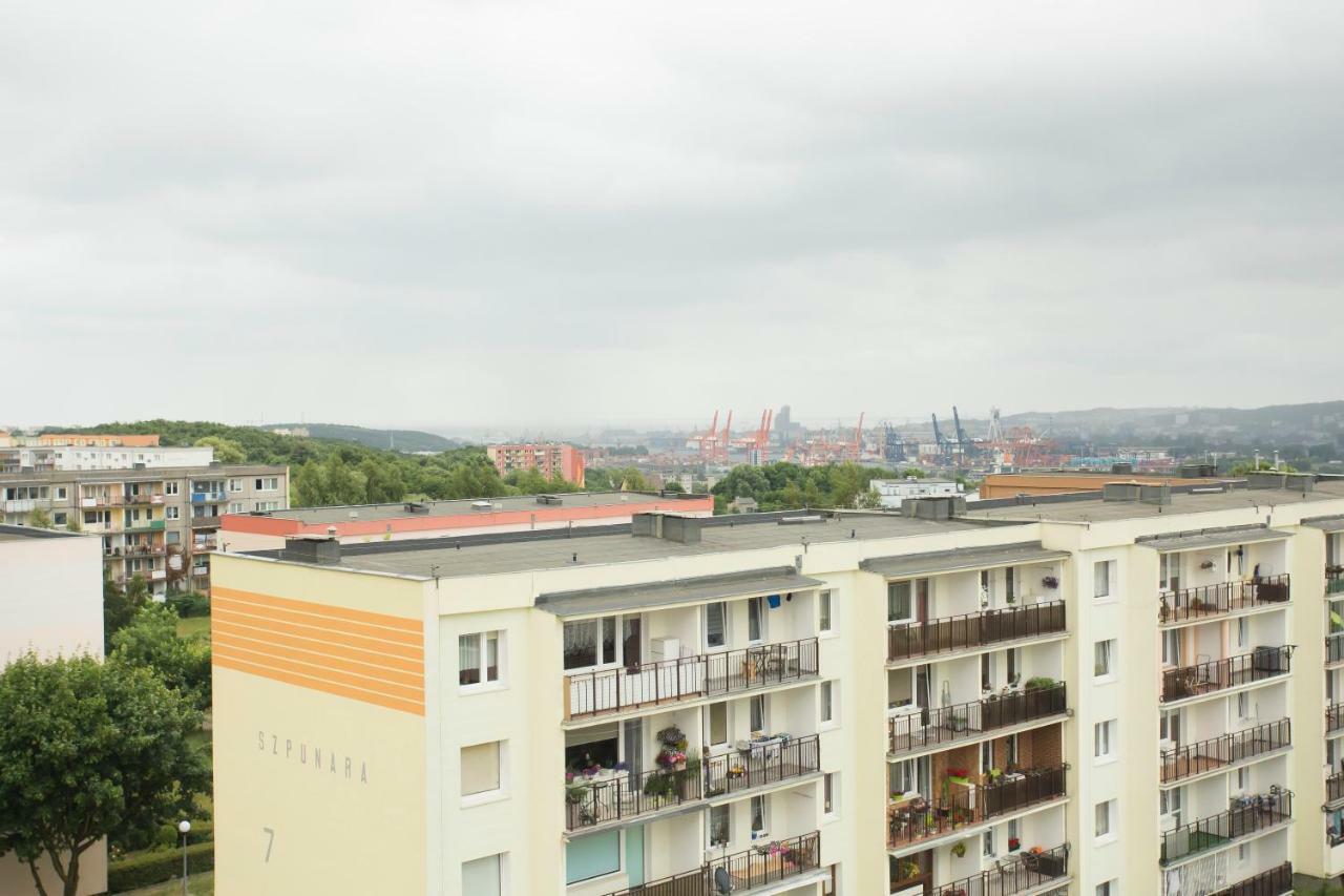 Apartamento Waksa Gdynia Exterior foto