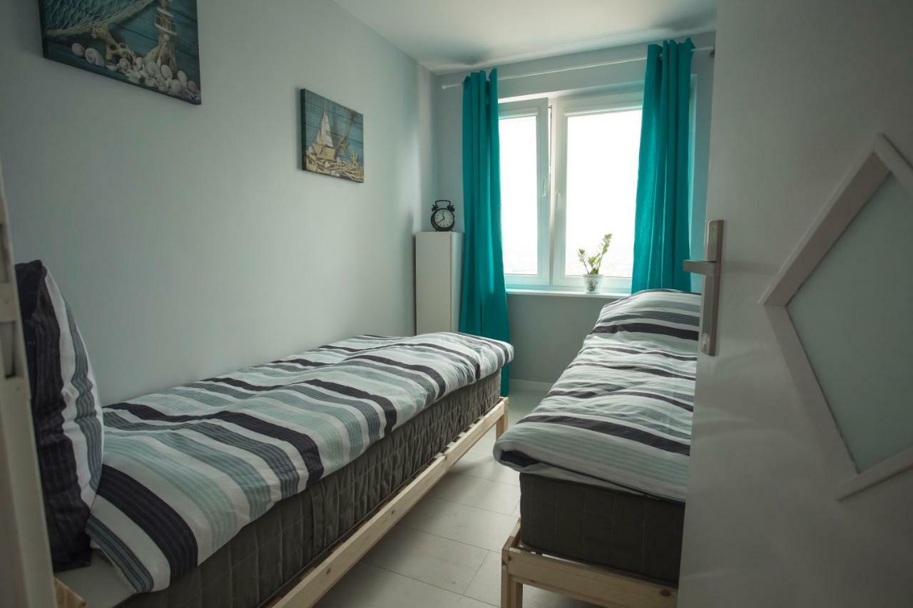 Apartamento Waksa Gdynia Exterior foto