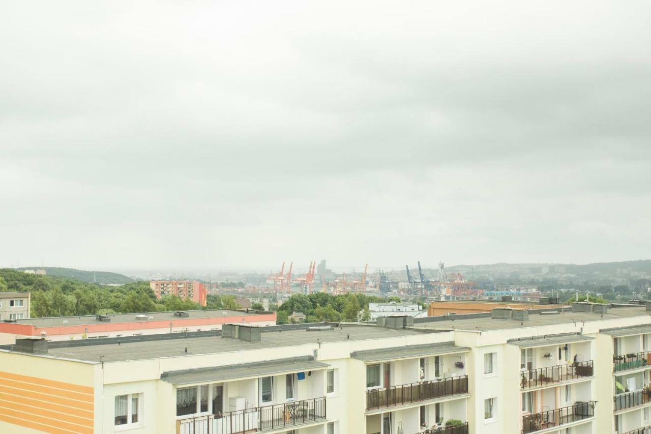 Apartamento Waksa Gdynia Exterior foto